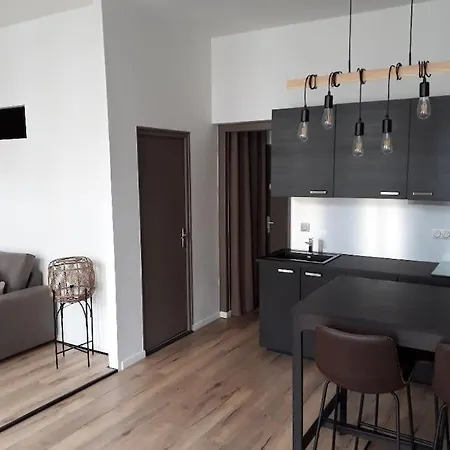 Апартаменты Cosy Zen Hyper Centre Рошфор